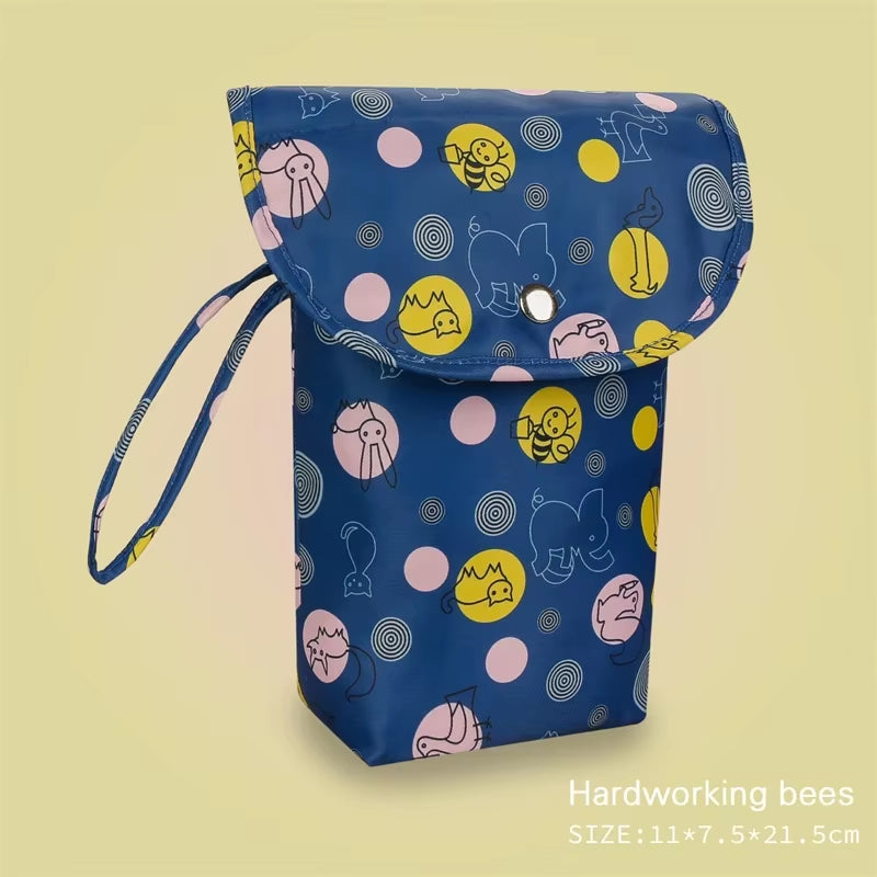 Sac imperméable - couche bébé 8/12pièces