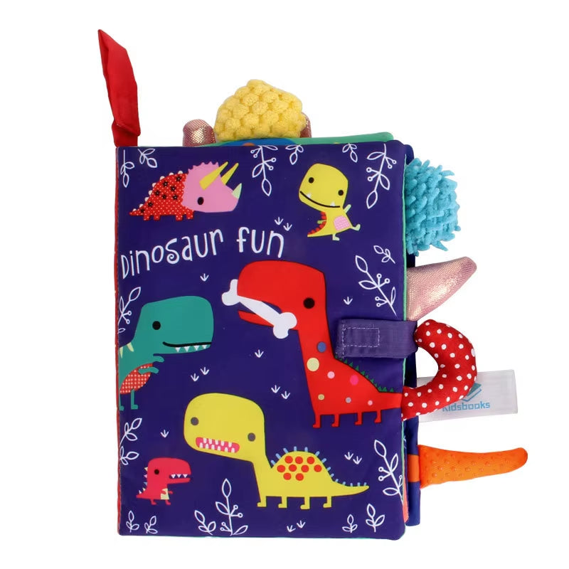 Livre en Tissu sur le thème des animaux