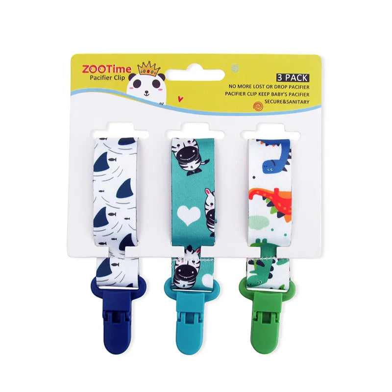 3 Pcs/ Attache Tétine