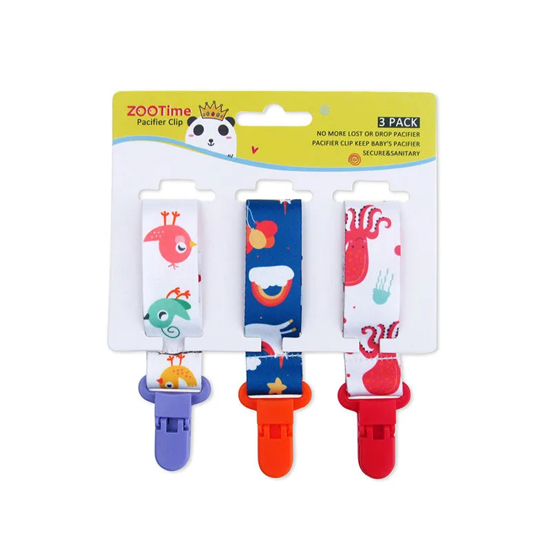 3 Pcs/ Attache Tétine