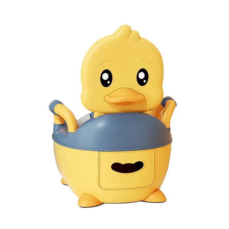 Pot Ergonomique pour Enfants – Siège d'Entraînement de Toilette Portable avec Poignées, Confort et Sécurité pour Bébé, Facile à Nettoyer, Idéal pour Apprentissage de la Propreté
