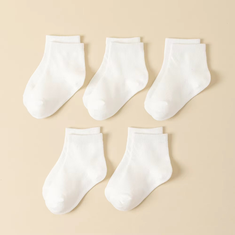 5 Paires Chaussettes Bébé