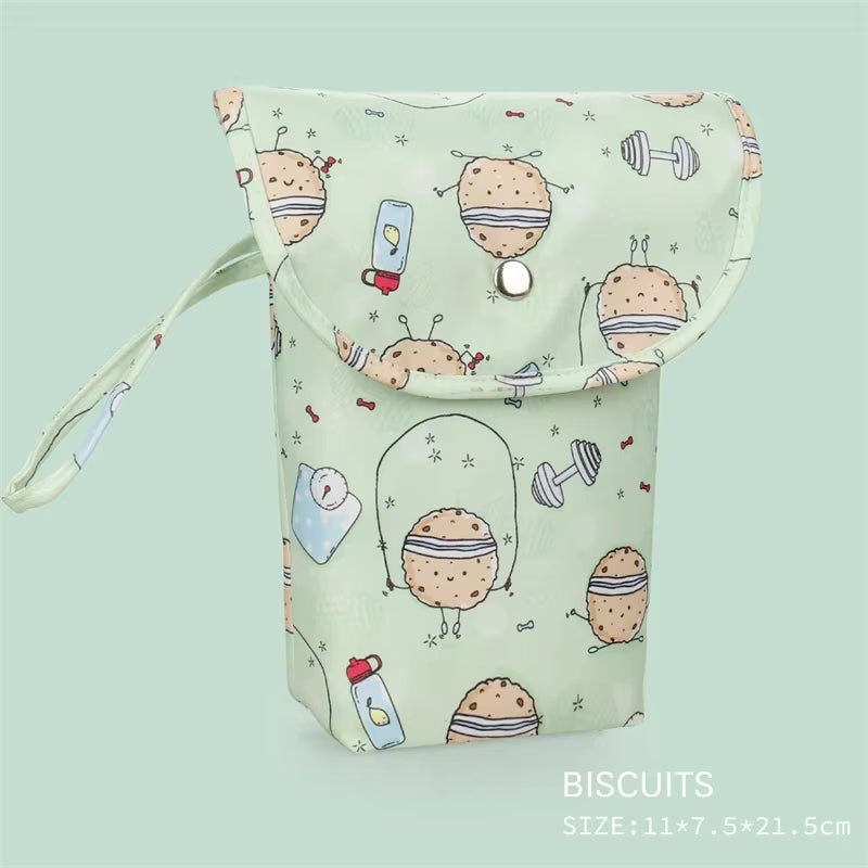 Sac imperméable - couche bébé 8/12pièces