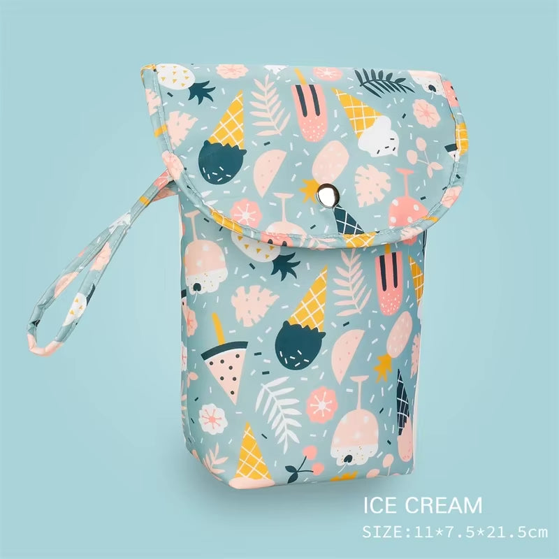 Sac imperméable - couche bébé 8/12pièces