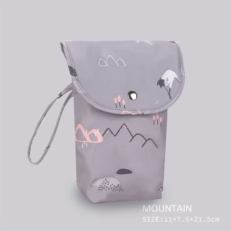 Sac imperméable - couche bébé 8/12pièces