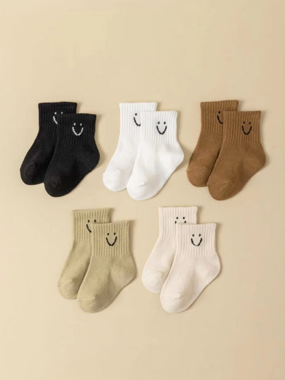 5 Paires Chaussettes Bébé