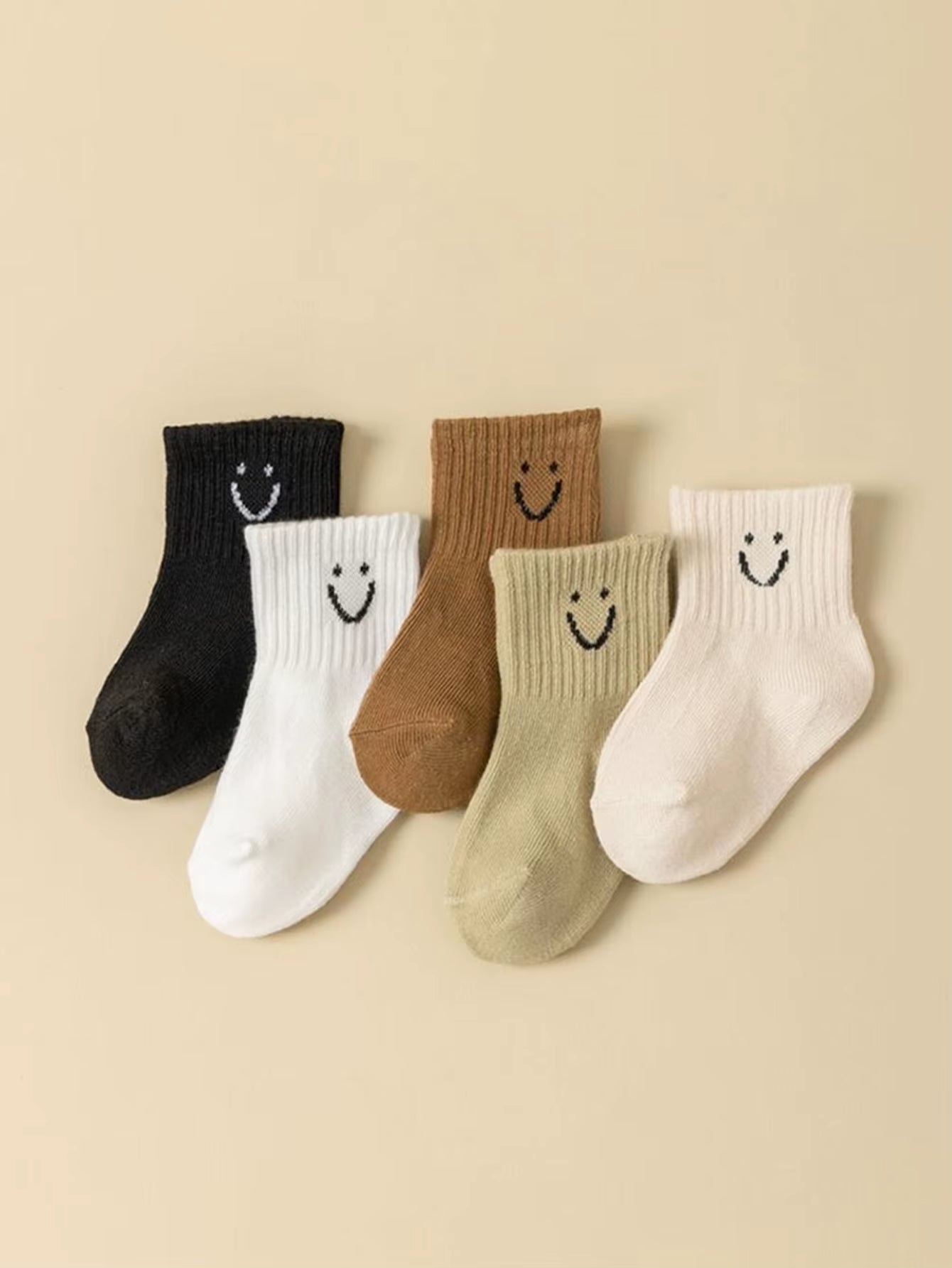 5 Paires Chaussettes Bébé