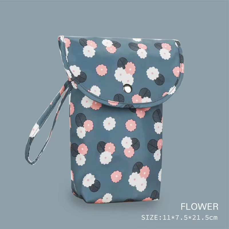 Sac imperméable - couche bébé 8/12pièces